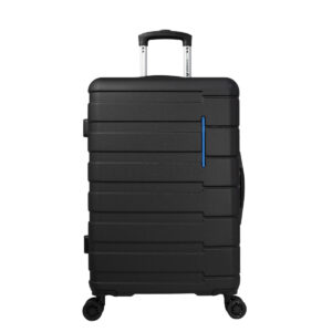 Mala Média 23kg Rígida Rodas Giro 360° New York Stradda